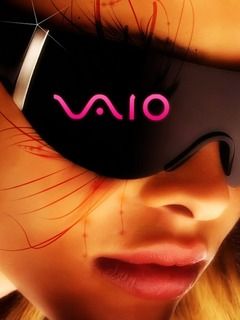 Vaio - wallpaper preview