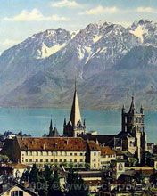 Lausanne - wallpaper preview