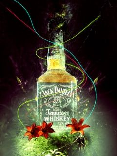 Jack Daniels - wallpaper preview