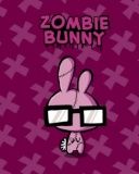 Zombie Bunny - wallpaper preview