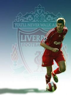 Gerrard - wallpaper preview