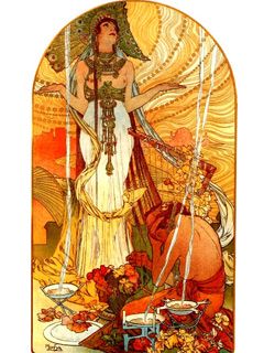 Alfons Mucha - wallpaper preview
