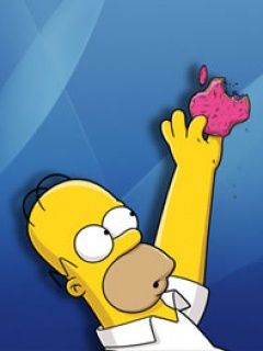 Homer Simpson - wallpaper preview