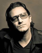 U2 Bono - wallpaper preview