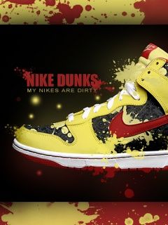 Nike Dunks - wallpaper preview