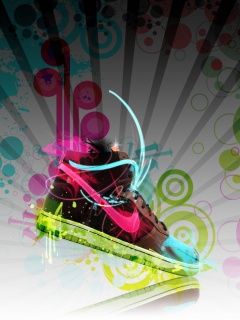 Nike - wallpaper preview