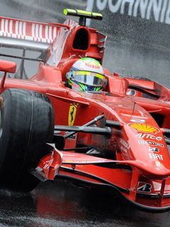F1 Monaco 2008 - wallpaper preview