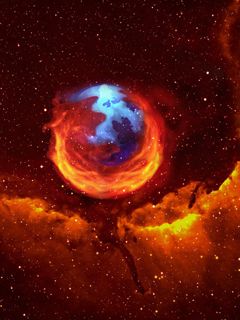 Firefox - wallpaper preview