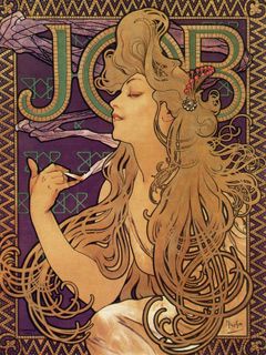 Alfons Mucha - wallpaper preview