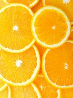 Orange - wallpaper preview