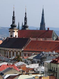 Churches in Olomouc - wallpaper preview