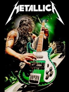 Metallica - wallpaper preview