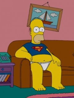 Homer Simpson - wallpaper preview