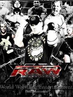 WWE Raw - wallpaper preview