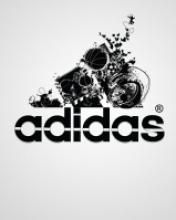Adidas - wallpaper preview