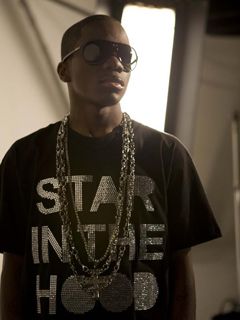 Tinchy Stryder - wallpaper preview