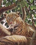 Serengeti - Leopard - wallpaper preview