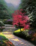 Thomas Kinkade - wallpaper preview