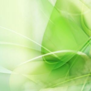 Miękka Zielona Tapeta Abstrakcyjna