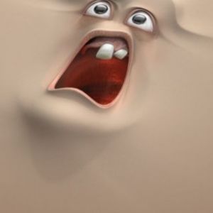 Zabawna Ilustracja Twarzy