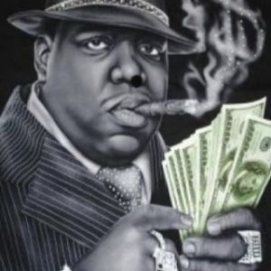 Portret Notorious B.I.G.