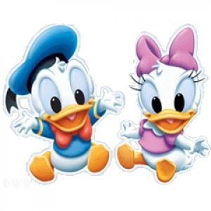 Kaczor Donald i Daisy