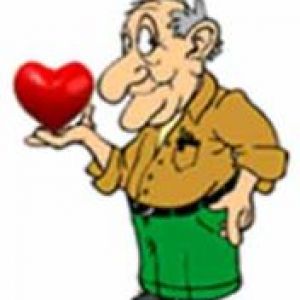 Urocza Postać z Sercem