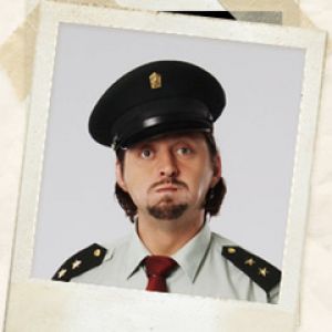 Zabawny Policjant