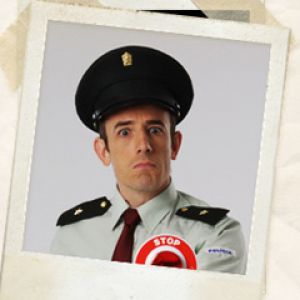 Zabawny Policjant