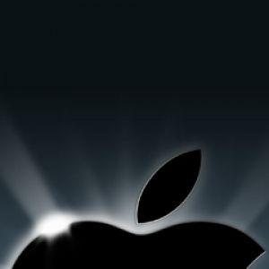 Minimalistyczny Design Logo Apple