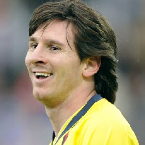 Lionel Messi Uśmiechnięty