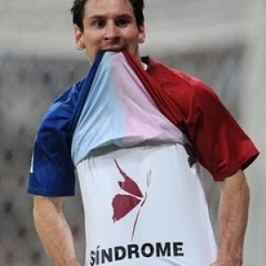 Lionel Messi Świętowanie