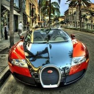 Luksusowy Samochód Bugatti
