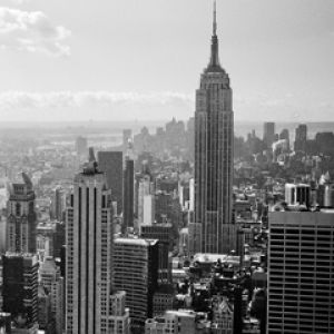 Skyline Empire State Building