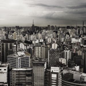 Fotografia Miejskiego Horyzontu