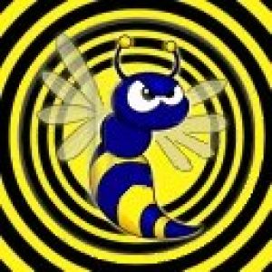 Postać Pszczoły z Kreskówki