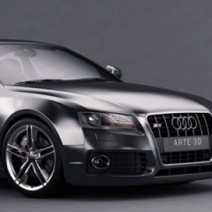Elegancki Design Audi