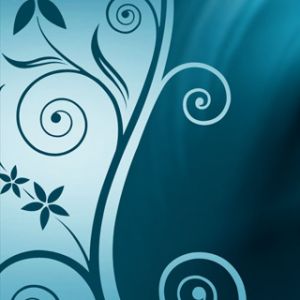 Eleganckie Kwiatowe Wiry