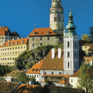 Historyczny Zamek z Wieżą