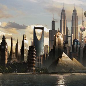 Futurystyczne Miasto