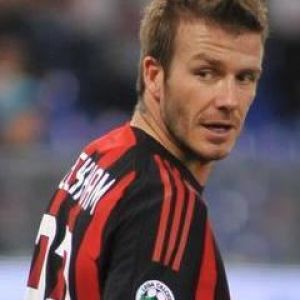 David Beckham Gwiazda Piłki Nożnej