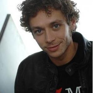 Portret Valentino Rossiego