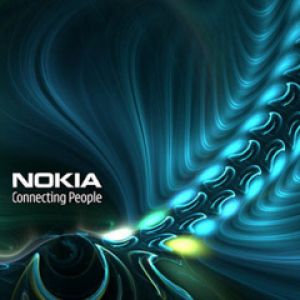 Abstrakcyjny Design Nokia