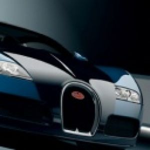 Bugatti Veyron Zbliżenie