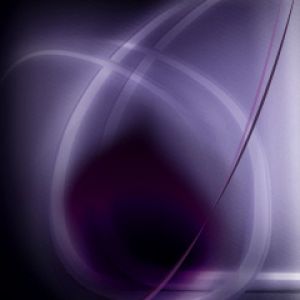 Elegancki Abstrakcyjny Fioletowy Design