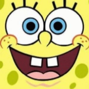 Tapeta SpongeBob Kanciastoporty