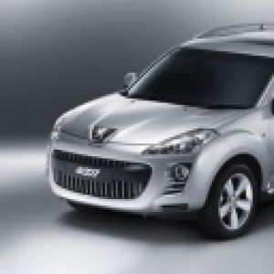 Stylowe Srebrne SUV