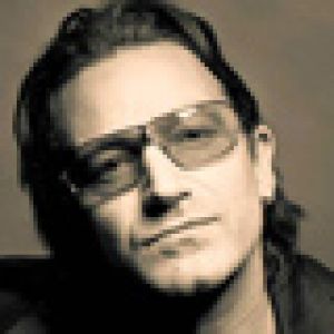 Portret Bono