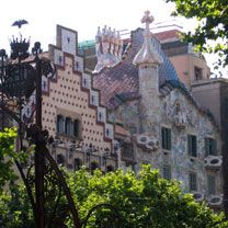 Architektura Gaudí'ego w Barcelonie