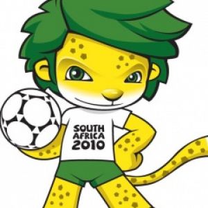 Maskot RPA 2010